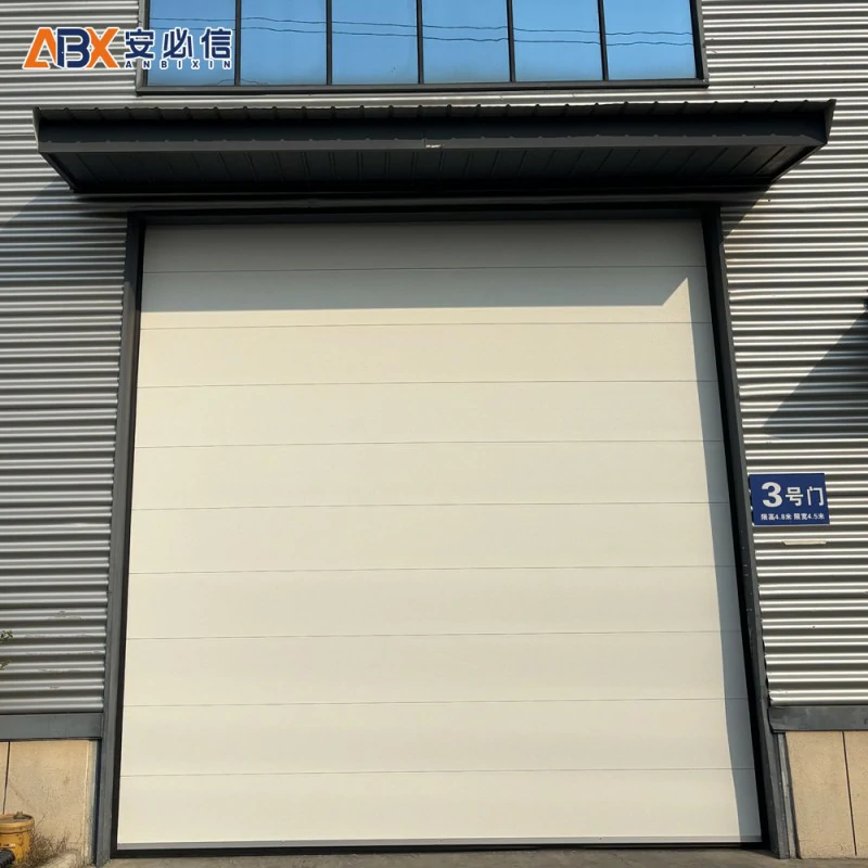 平顶山市铝板提升门